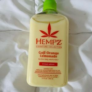 Hempz body lotion